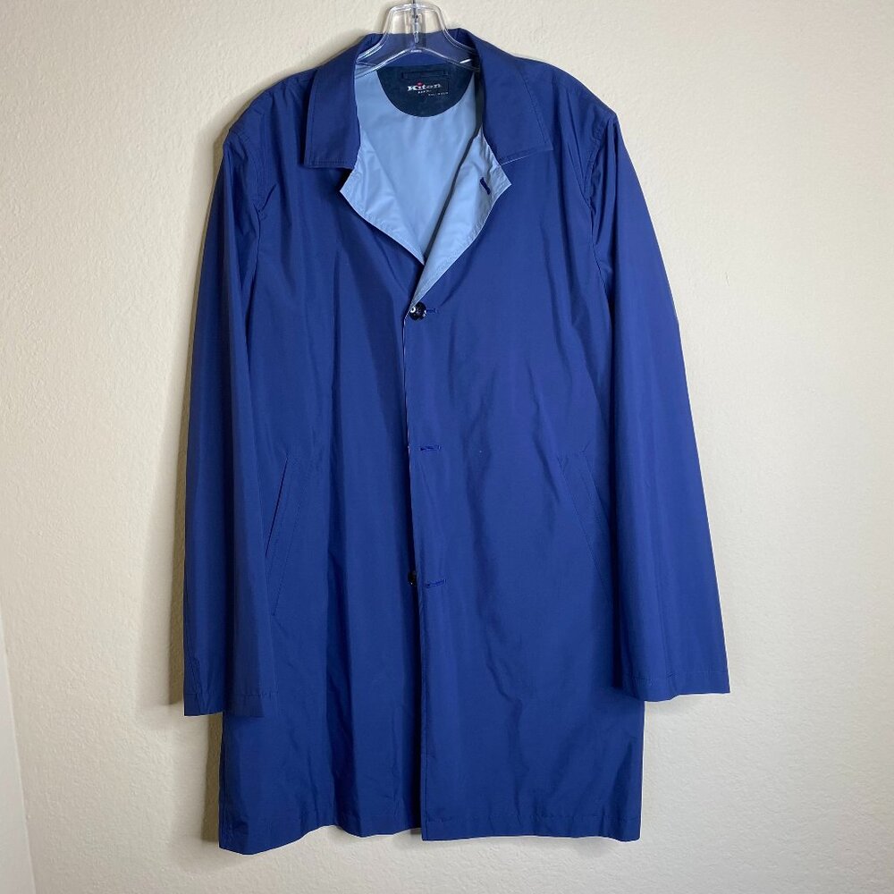 kiton lightweight jacket coat
